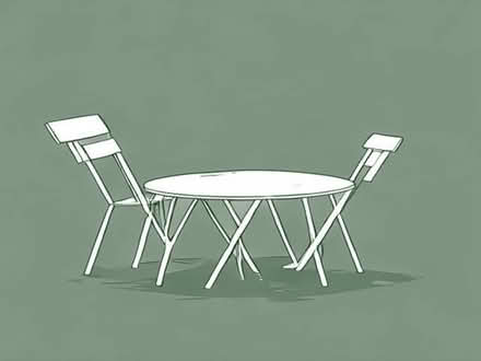 Photo of Outdoor folding table and chairs, anything useable (West Oxfordshire OX28) #1