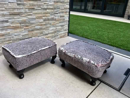 Photo of free Pair of foot stools (Westbrook WA5) #1