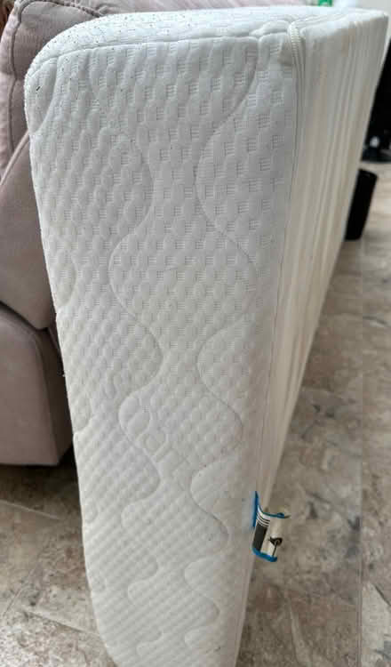 Photo of free Single bed memory foam mattress (Hall Green B28) #2