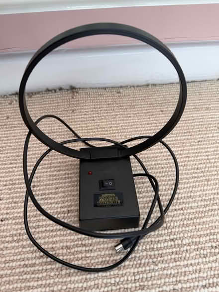 Photo of free battery powered television aerial (Hessenford PL11) #2