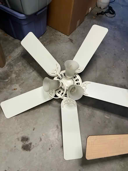 Photo of free Two 52 in ceiling fans (Ashley Cove off Kings Hwy) #1