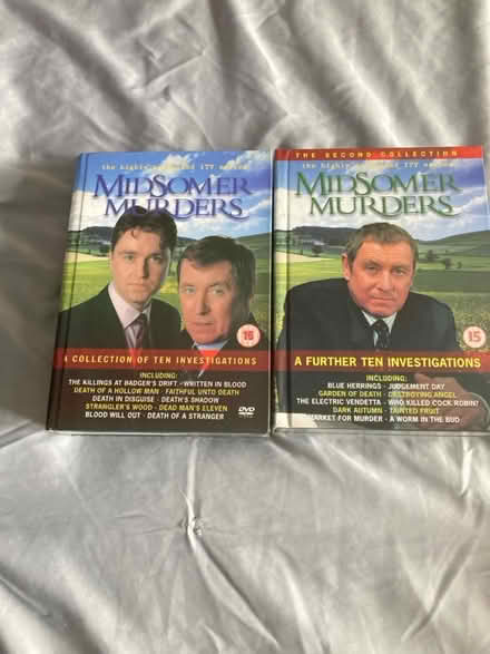 Photo of free Midsummer Murders dvd (Swindon SN5) #1