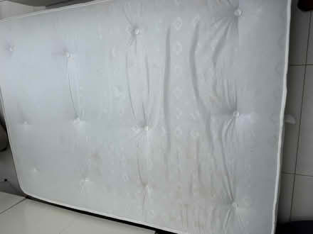 Photo of free Barely used double mattress. (Hunton Bridge WD4) #3