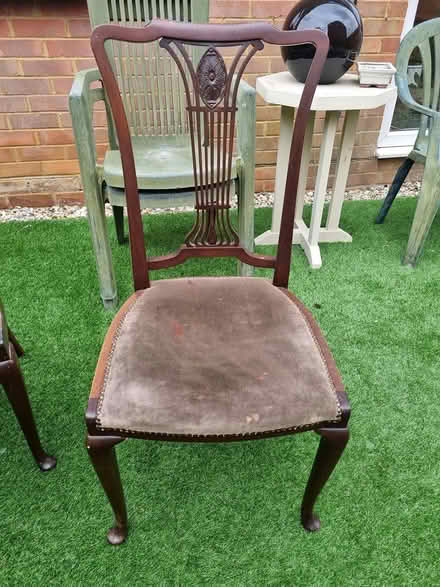 Photo of free Chairs (Maidstone ME15) #2