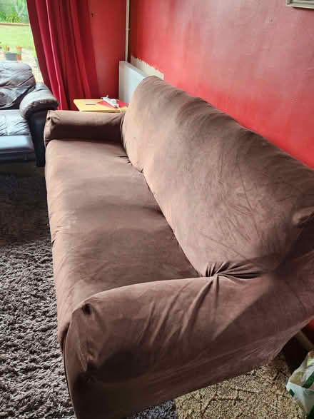 Photo of free Leather recliner sofa (Bishops Cleeve GL52) #4