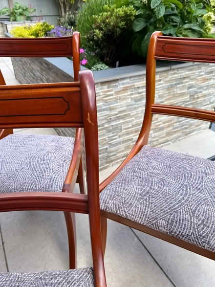 Photo of free Set of 4 Dining Chairs (Westbrook WA5) #2