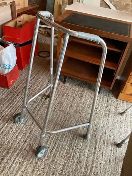 Photo of free Walker with wheels/mobility aid (Epping CM16) #1