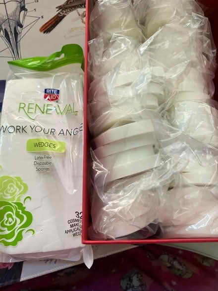 Photo of free New foam wedges/rounds (Sunnyvale CA) #1