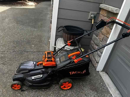 Photo of free TACKLIFE - Battery operated mower (North Creek) #2