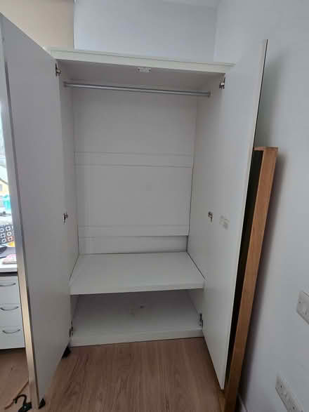 Photo of free Mirror door double wardrobe (Walworth SE17) #2