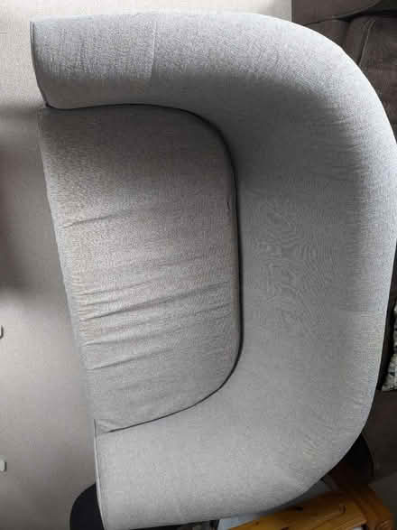 Photo of free Grey small sofa (Emmer Green RG4) #2