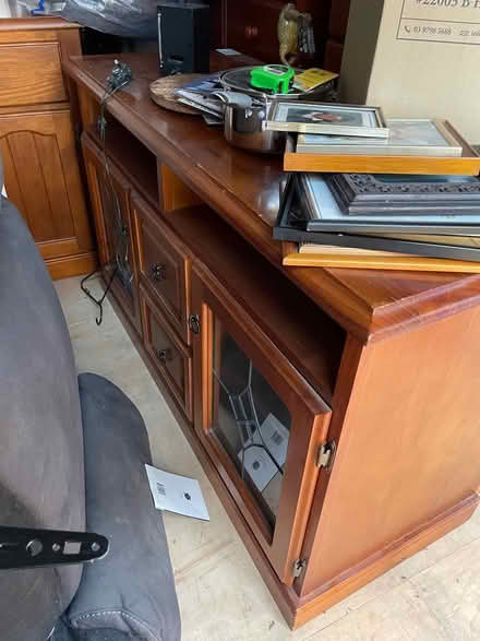 Photo of free Solid pine tv unit (Kilsyth) #1