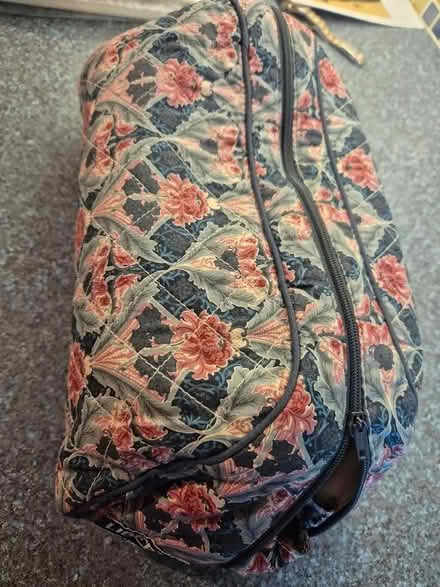 Photo of free Liberty toiletry bag (Morden Park SW20 9N) #1