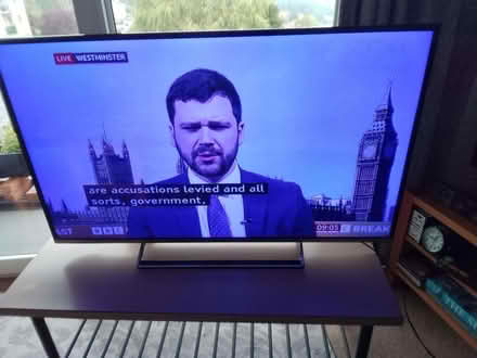 Photo of free 49" Panasonic Viera HD TV (Fairfield Park BA1) #1