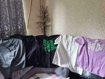 Photo of free 5 assorted T-shirts mainly M (Shirley, Croydon) #1
