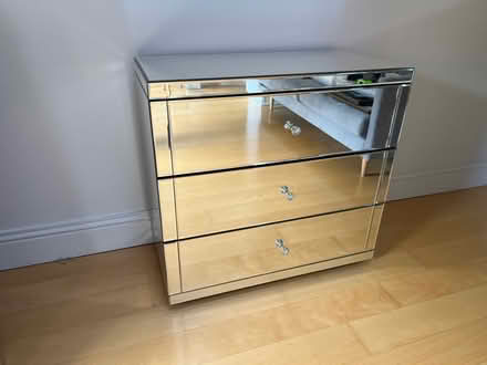 Photo of free Chest of drawers. Mirrored. (Leeds LS1) #1