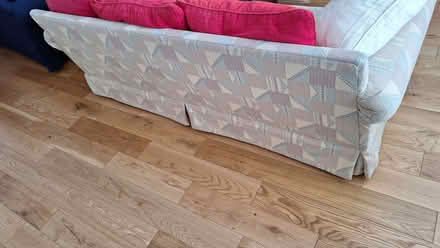 Photo of free 3-seater sofa with scatter cushions (Chipping Barnet EN5) #2