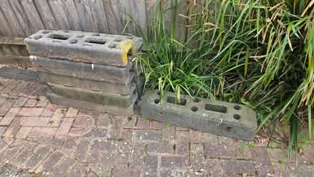 Photo of free Temporary fence feet (Hungerford RG17) #1