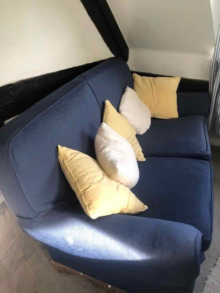 Photo of free 2seater sofa (Hanley Castle WR8) #1