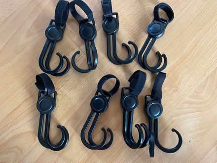 Photo of free Car seat headrest (& other) hooks (Cogges OX28) #3