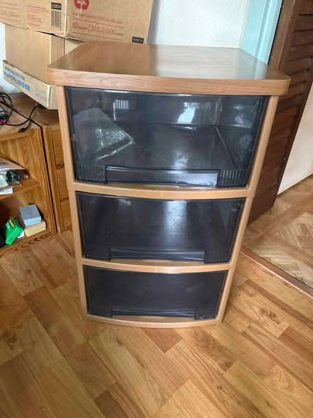 Photo of free Sturdy plastic drawers (Croton-on-Hudson) #1