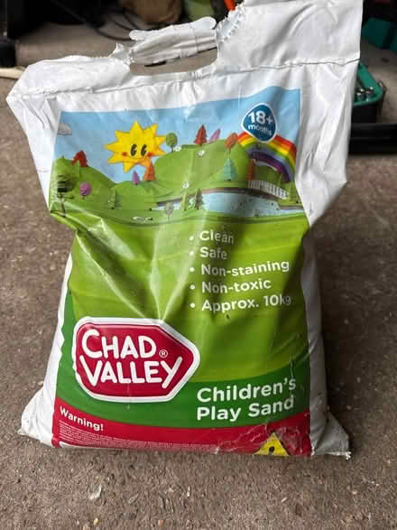Photo of free Children’s play sand (Seer Green HP9) #1