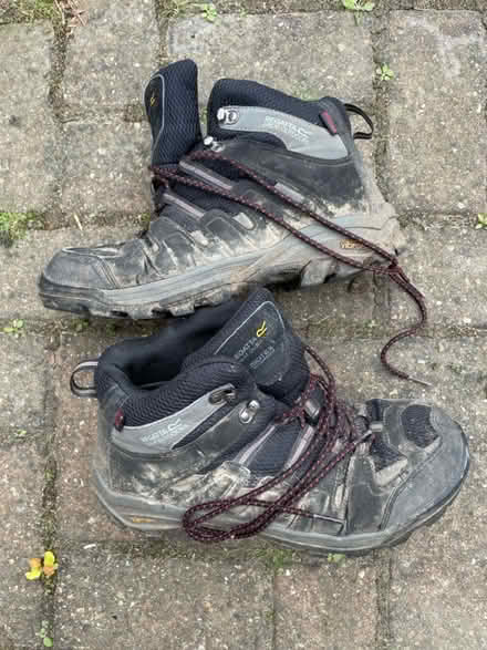 Photo of free Karamoor walking boots Size 9 (Windlesham Surrey GU20) #1