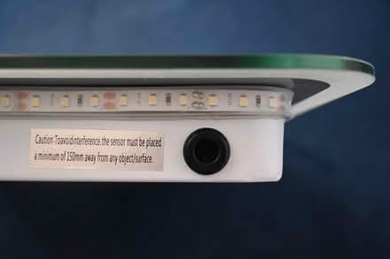 Photo of free Heated Wall Miror ( Used) (Wistow) #2