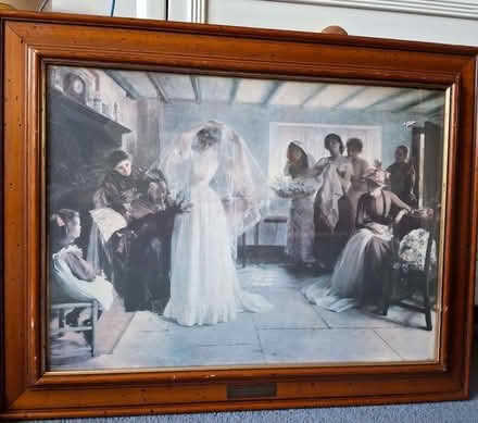 Photo of free Lovely old print in original frame (Appleby-in-Westmorland CA16) #1