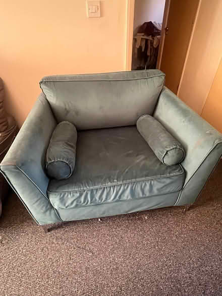 Photo of free Green sofa (Binley CV3) #3