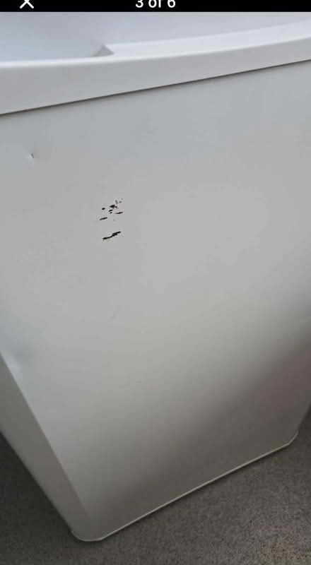 Photo of free Indesit fridge freezer (Basingstoke RG22) #3