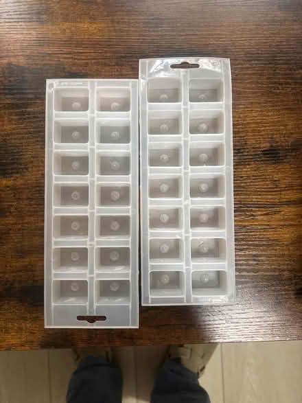 Photo of free Ice cube trays (Bayswater W2) #1