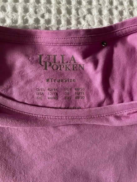 Photo of free T-shirt, size 16-18 (Surrey Quays SE16) #2