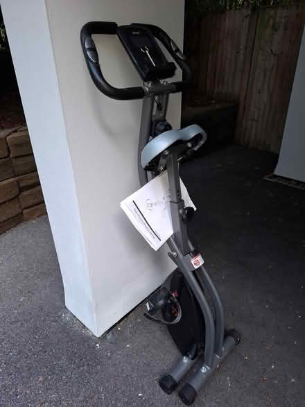 Photo of free Exercise bike folding (RG4) #1