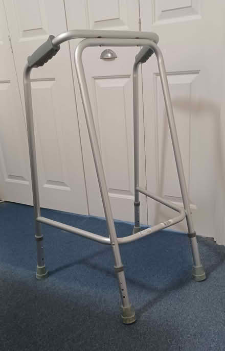 Photo of free Aluminium Walking Frame - hardly used (Primrose LA1) #2