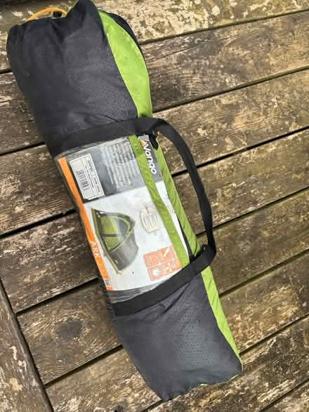 Photo of free Vango tent (Partridge Green) #1