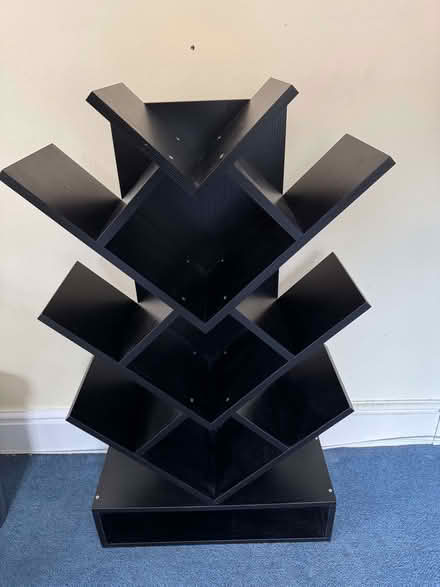 Photo of free Black Bookcase display stand (Top Amersham HP6) #1