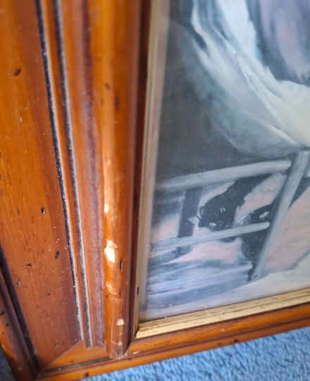 Photo of free Lovely old print in original frame (Appleby-in-Westmorland CA16) #4