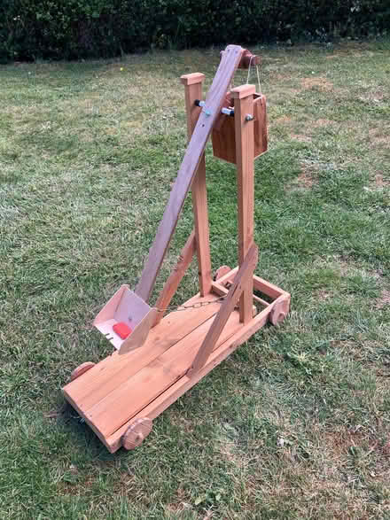 Photo of free model trebuchet (Catchgate Plantation NN12) #1