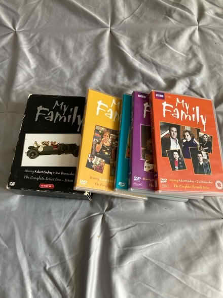 Photo of free My Family dvds (Swindon SN5) #1