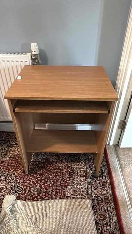 Photo of free 2 computer tables (IG7 Chigwell) #1