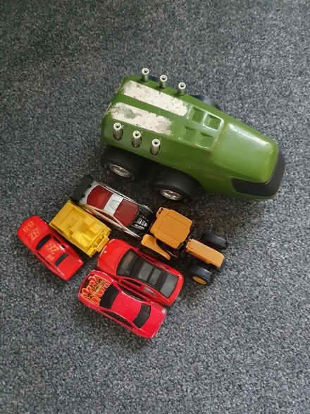 Photo of free Tonka Car Wheels (WD25 Woodside) #1