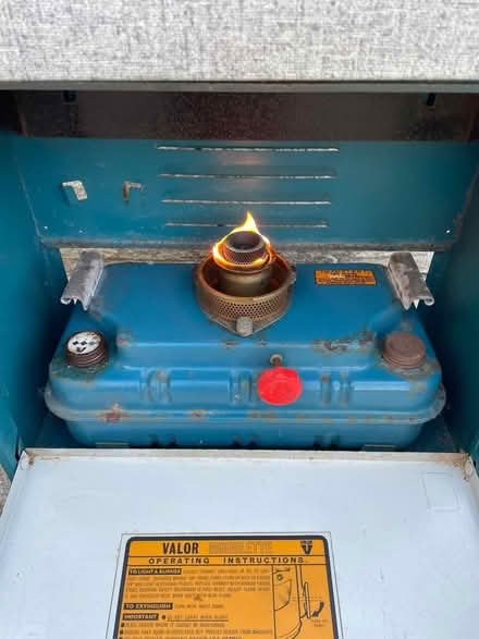 Photo of free Paraffin Heater - vintage (Wickford SS12) #2