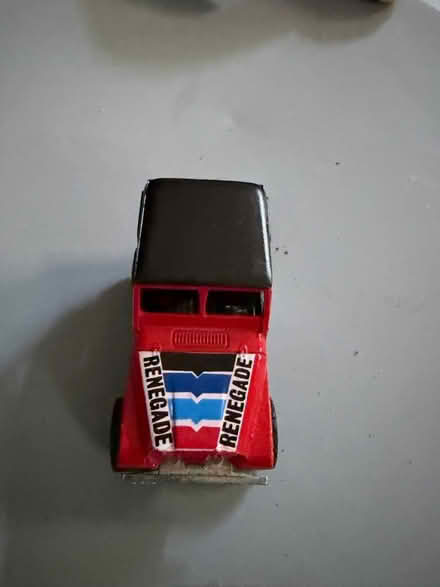 Photo of free Majorette Jeep (Westbury Wilts BA13) #1