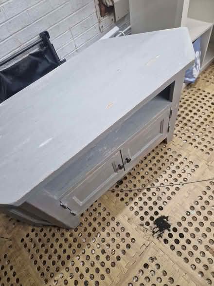 Photo of free Solid wood tv unit. (Redcar and Cleveland TS10) #1