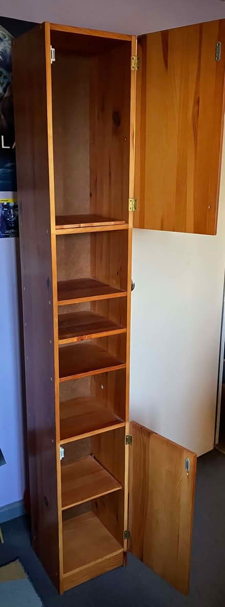 Photo of free Tall Cabinet / Shelves (Chard TA20) #1
