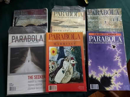 Photo of free Parabola back issues (Croton-on-Hudson) #1