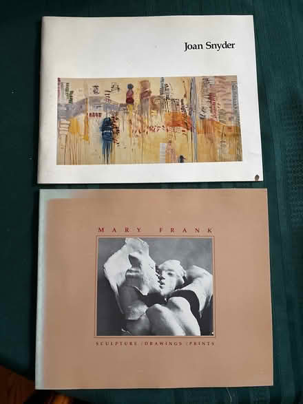 Photo of free Art books/catalogs (Croton-on-Hudson) #1