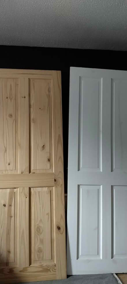 Photo of free Internal doors x2 (Leighton Buzzard) #1