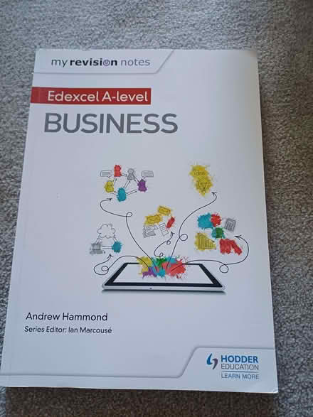Photo of free A level business revision guide (Chippenham SN14) #1